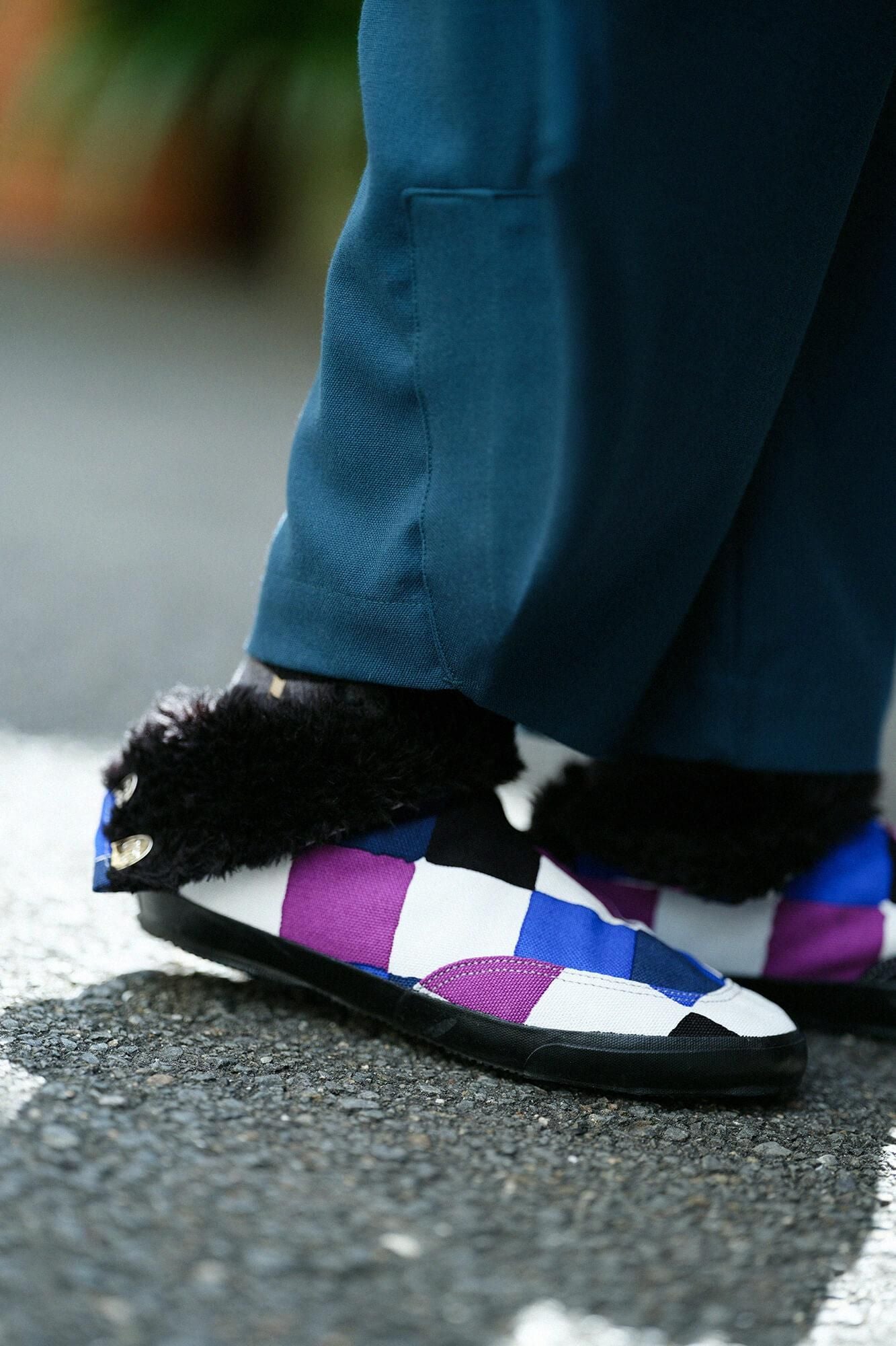 圆形的地下室塔布袜BOA/Daily(裂缝)