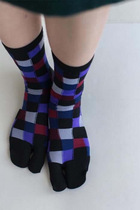 在塔布袜(正常长度) /每日(裂缝)湿羽毛颜色(男性和女人)下