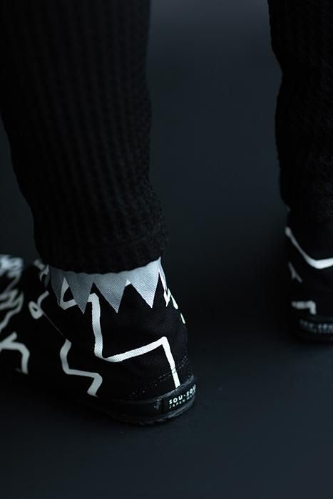 Eingefügtes Jikatabi/Text: Fumi Nubairo