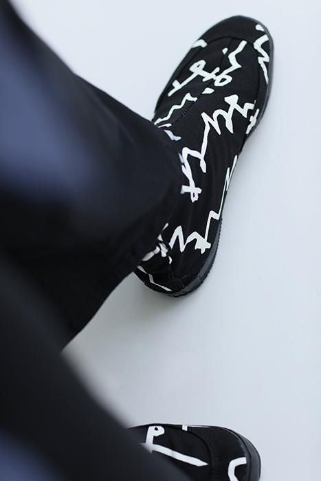 圓頭足袋鞋/文 黑色