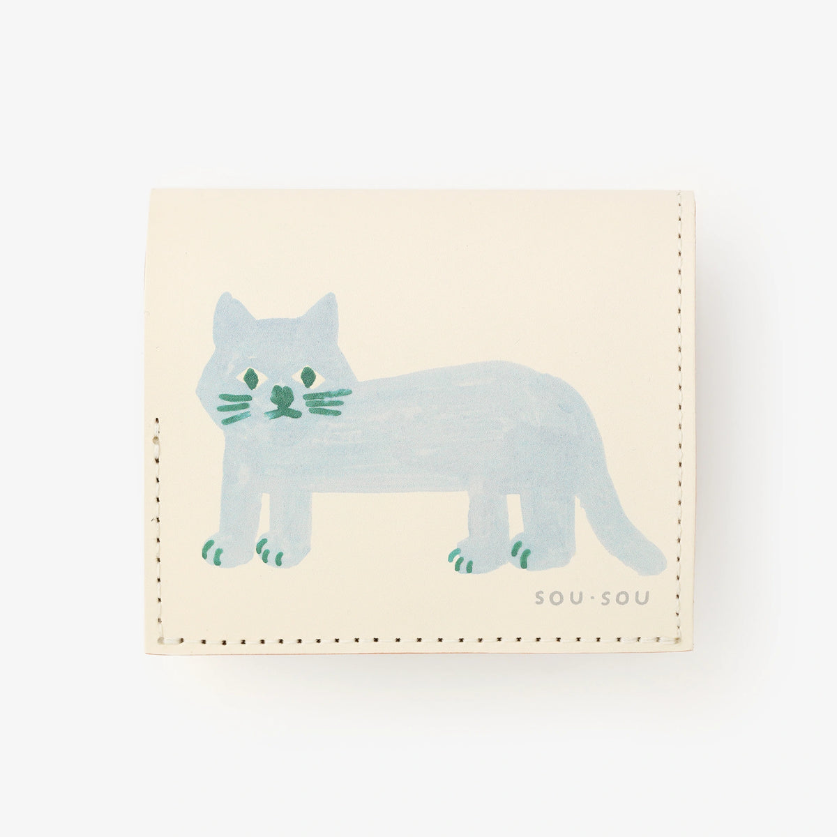 SOU・SOU × クアトロガッツ 小さいふ 福(ふく) ねこ SOU・SOU×クアトロガッツ 小さいふ。／福（ふく）ねこ