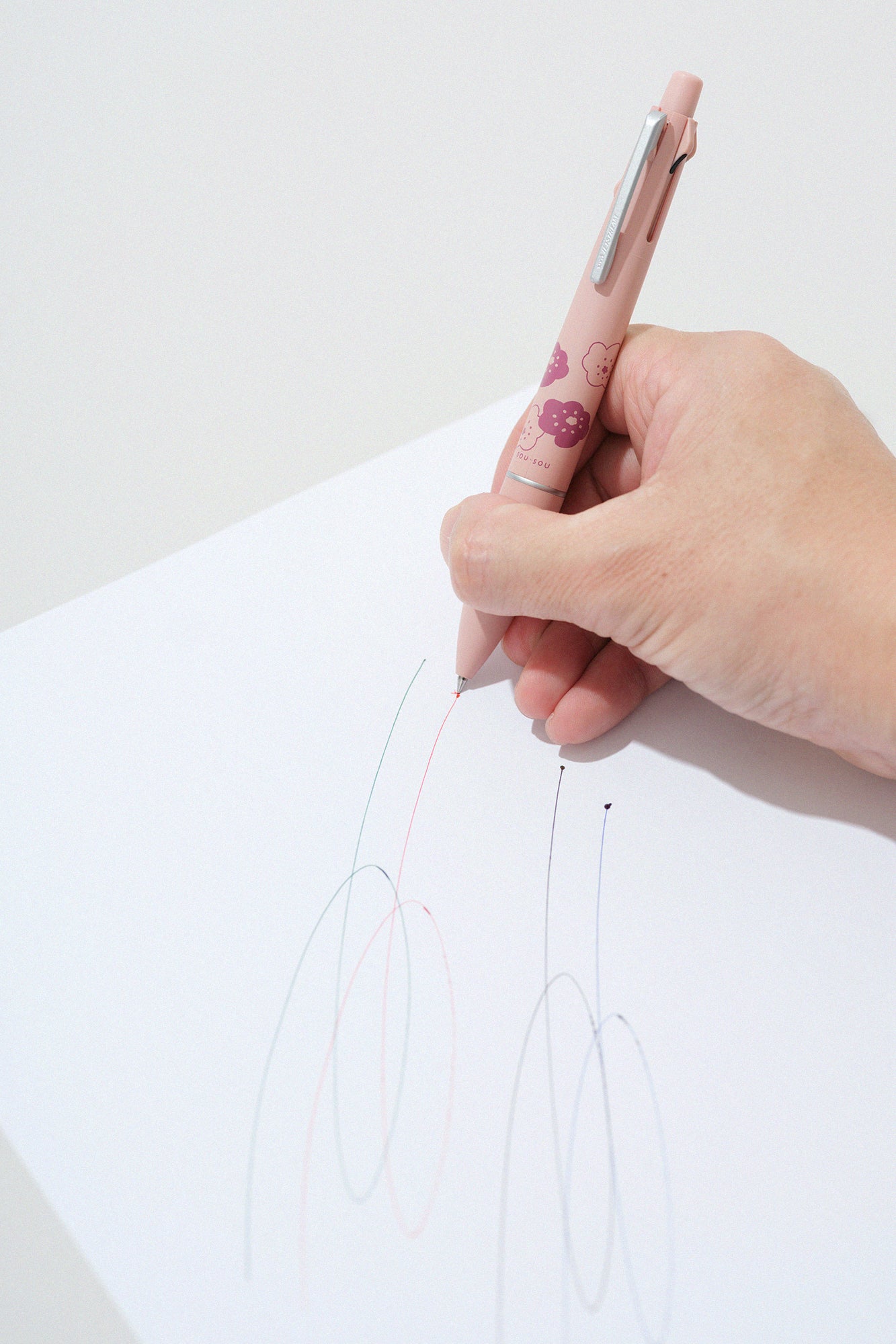 SOU・SOU×ジェットストリーム4&1Lite/ほほえみ