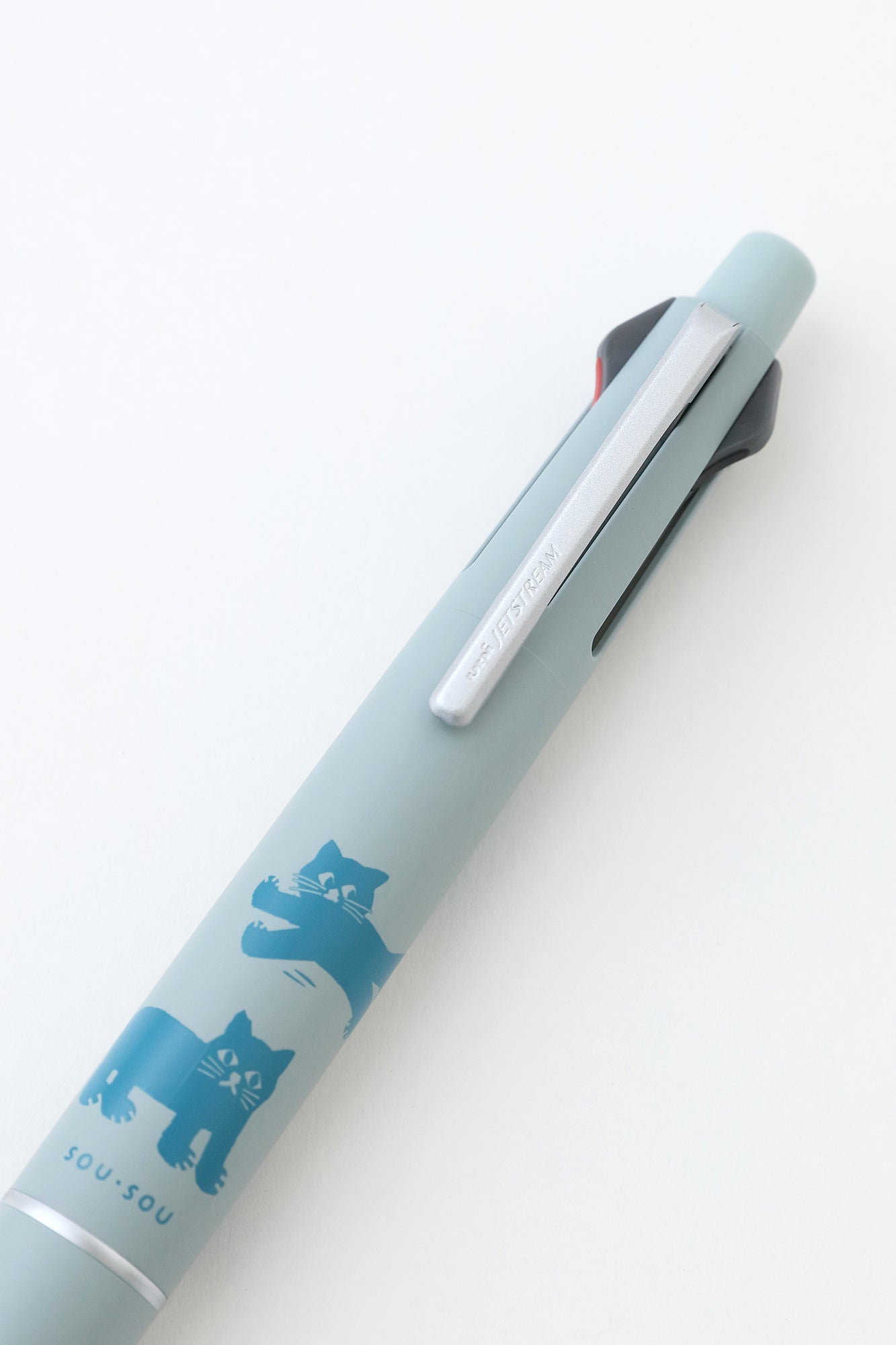 SOU・SOU×ジェットストリーム4&1Lite/ねこ