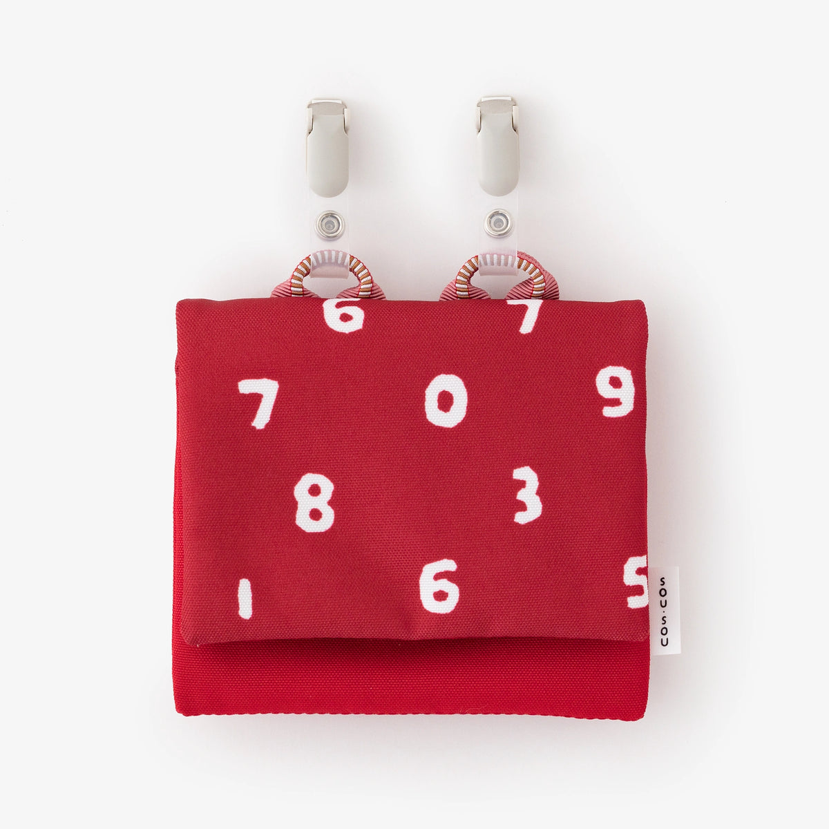 ●Clip-Tasche/SO-SU-U Rot