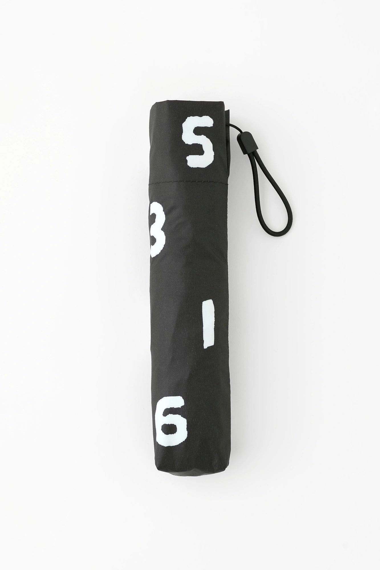 PROMOTION Lightweight Folding Umbrella for Sun and Rain / SO-SU-U Black