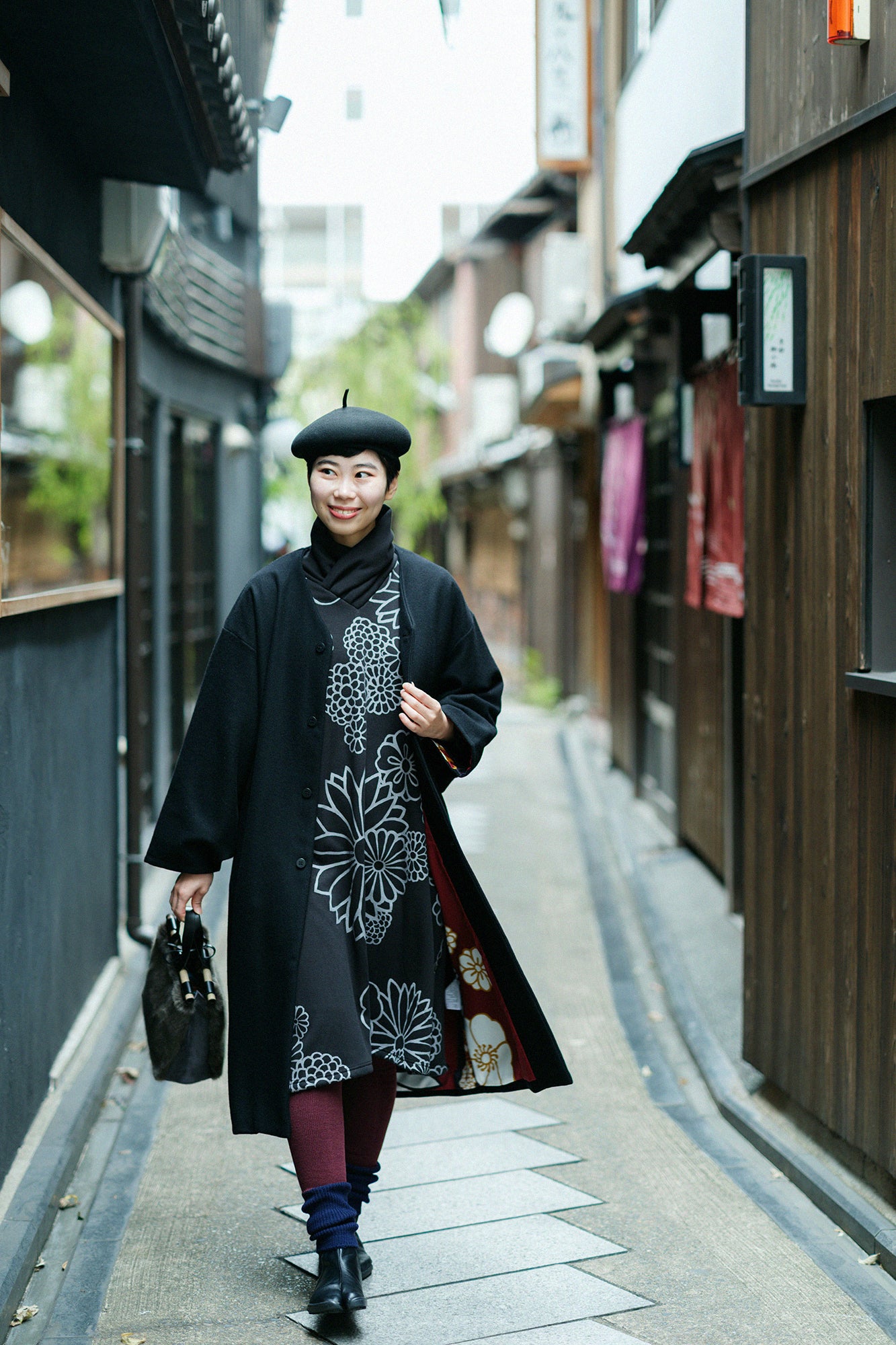 阿弥(あみ)はばき/紫土(しど)