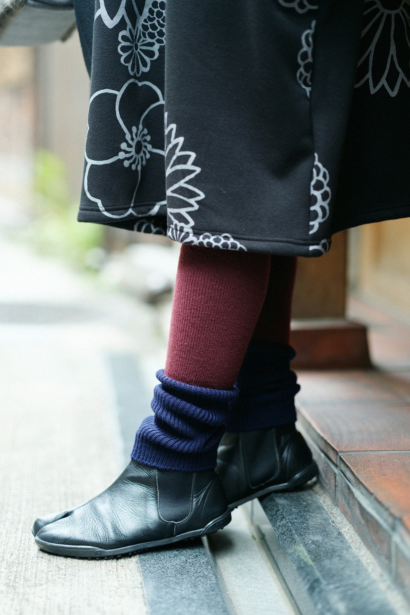 阿弥(あみ)はばき/紫土(しど)