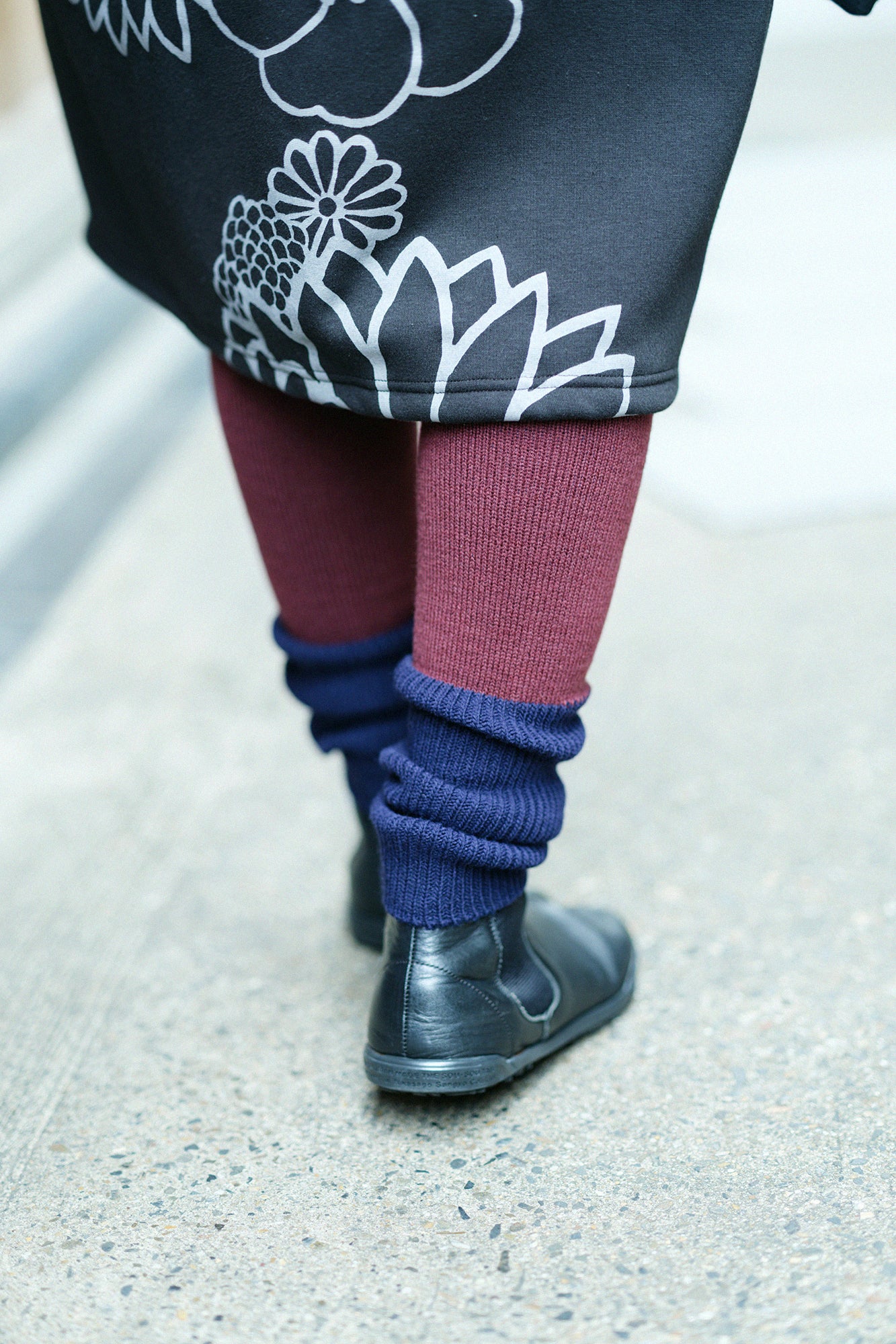 阿弥(あみ)はばき/紫土(しど)