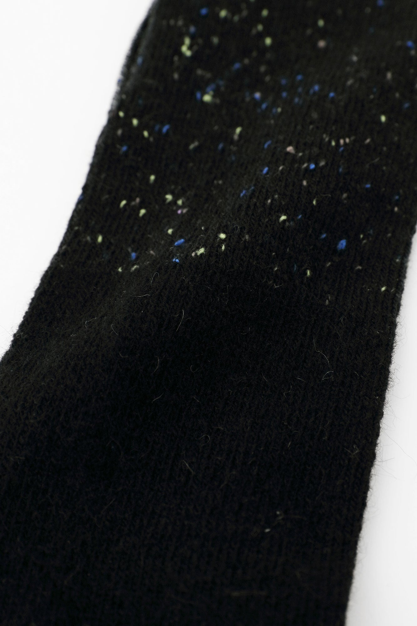 兔毛混紡 袖套/胭脂紅 2