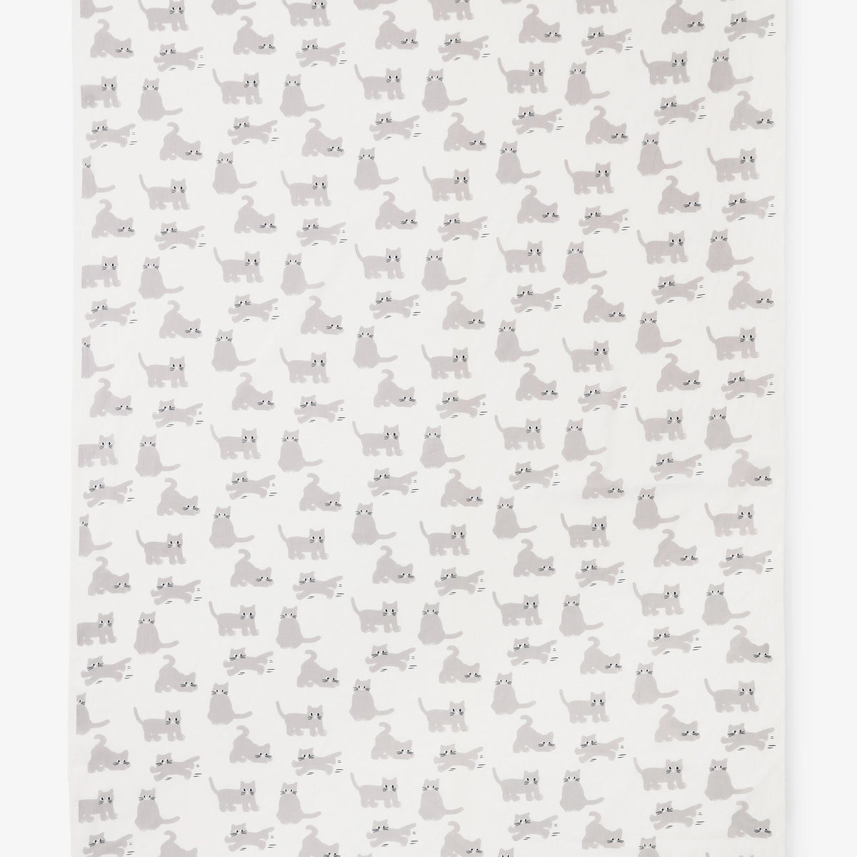 テキスタイル計り売り (高島縮 坂尾織物)/ねこ 小<50cm>