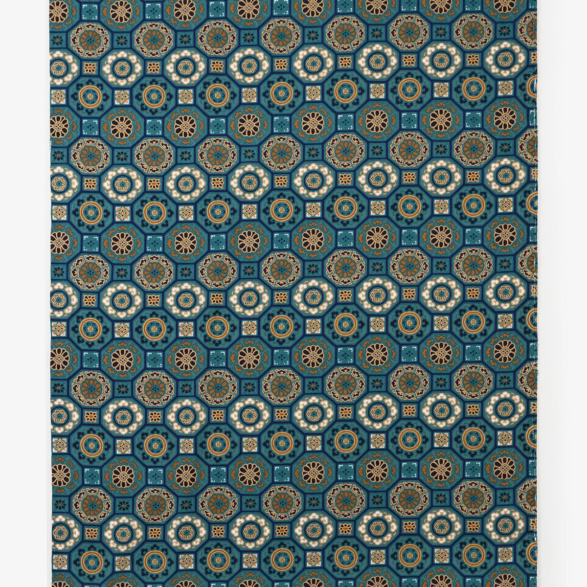 Textil nach Gewicht verkauft (Takashima Chijimi Sakao Orimono) / mit Chrysanthemen gefülltes Kayu <50 cm>