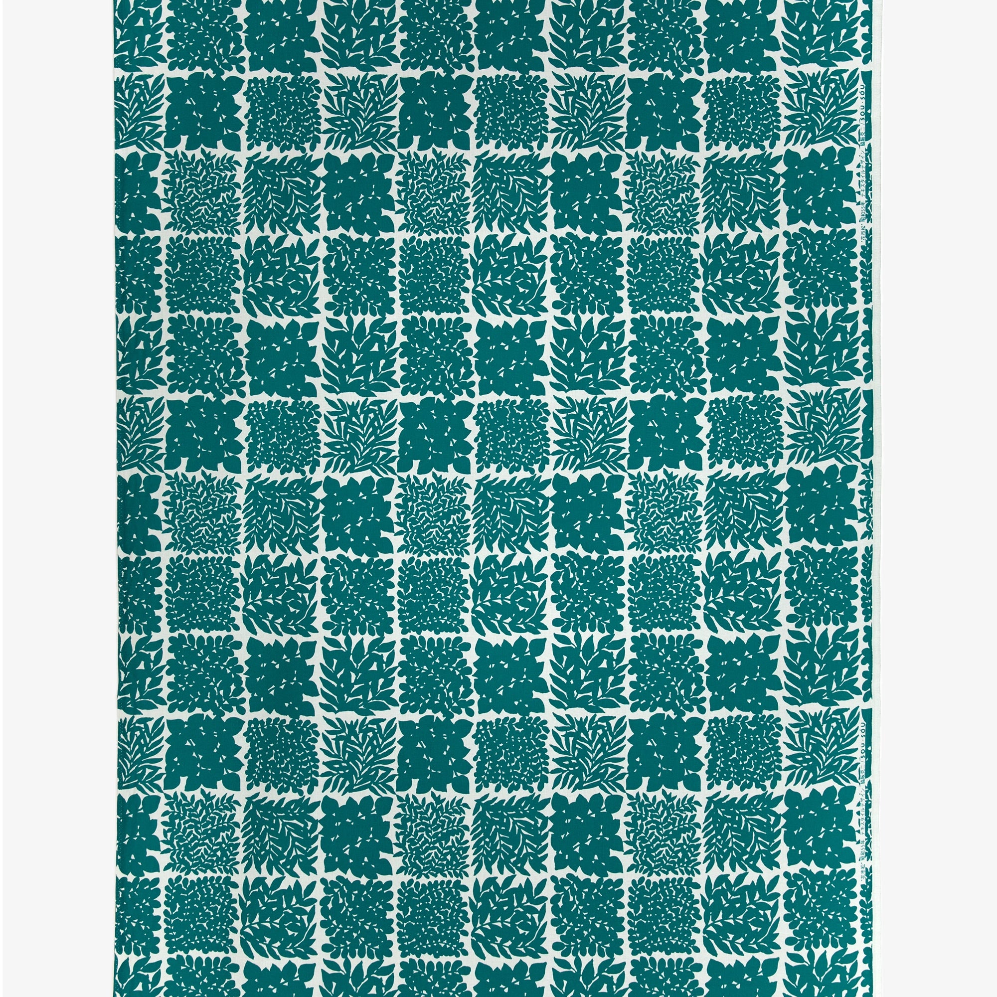 텍스타일 원단 (21st Plain 직조) / Hanaichimatsu (Hanaichimatsu) <50cm