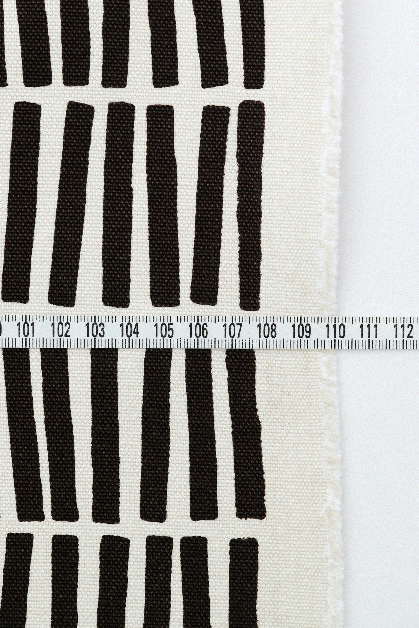 텍스타일 원단 (8호 캔버스)/효시기 짙은 갈색 (Hyoshigi Burnt Brown) <50cm>