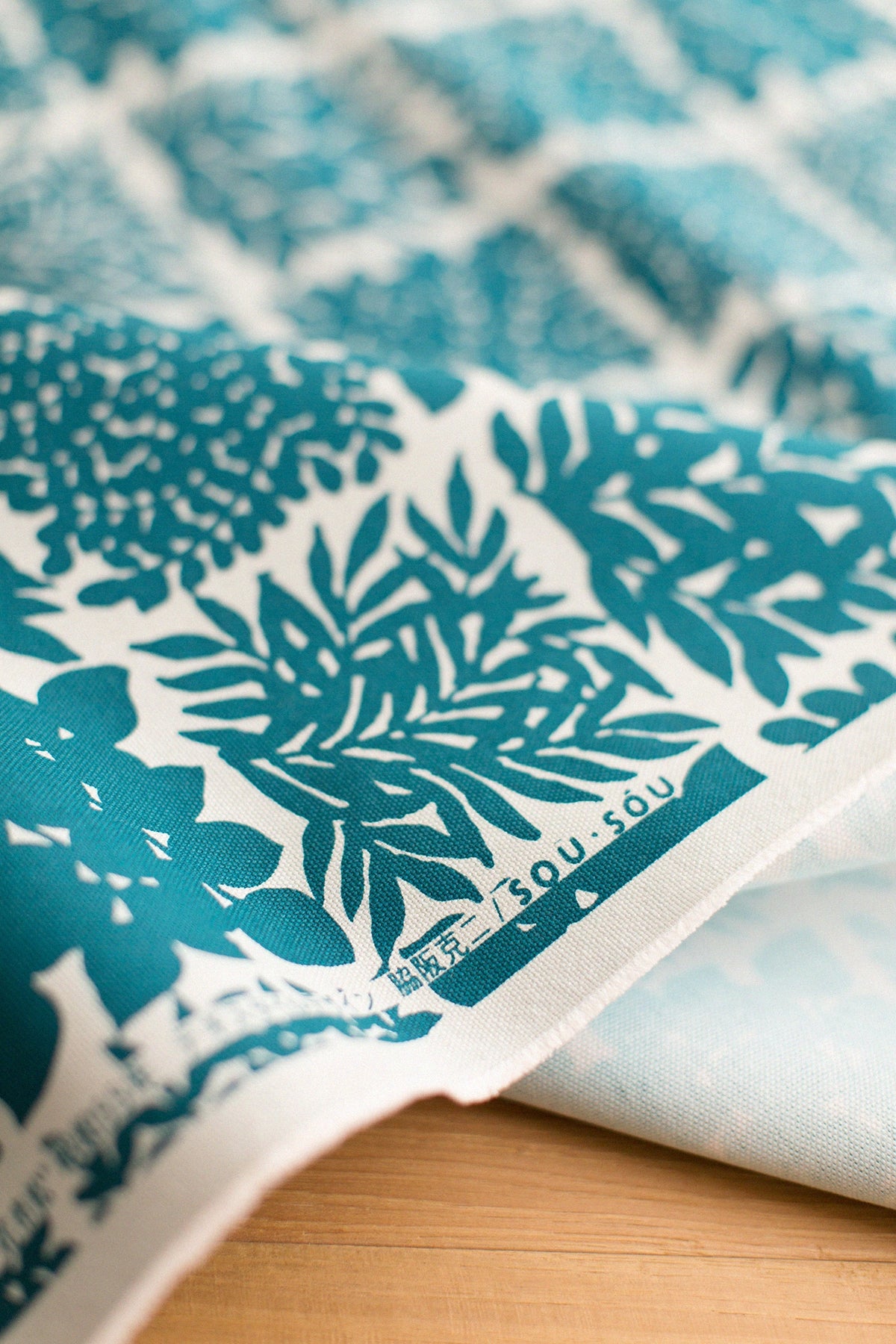 텍스타일 원단 (8호 캔버스)/HANAICHIMATSU (HANAICHIMATSU) <50cm>