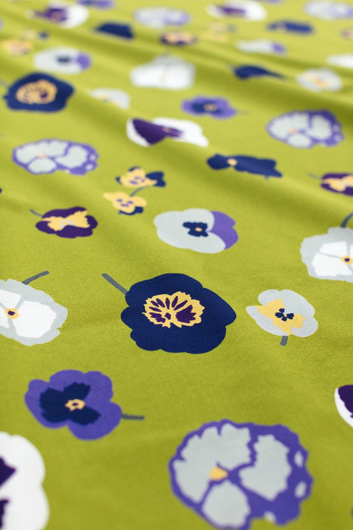 Textil nach Gewicht verkauft (Leinwand Nr. 8) / Dreifarbiges Violett <50 cm>
