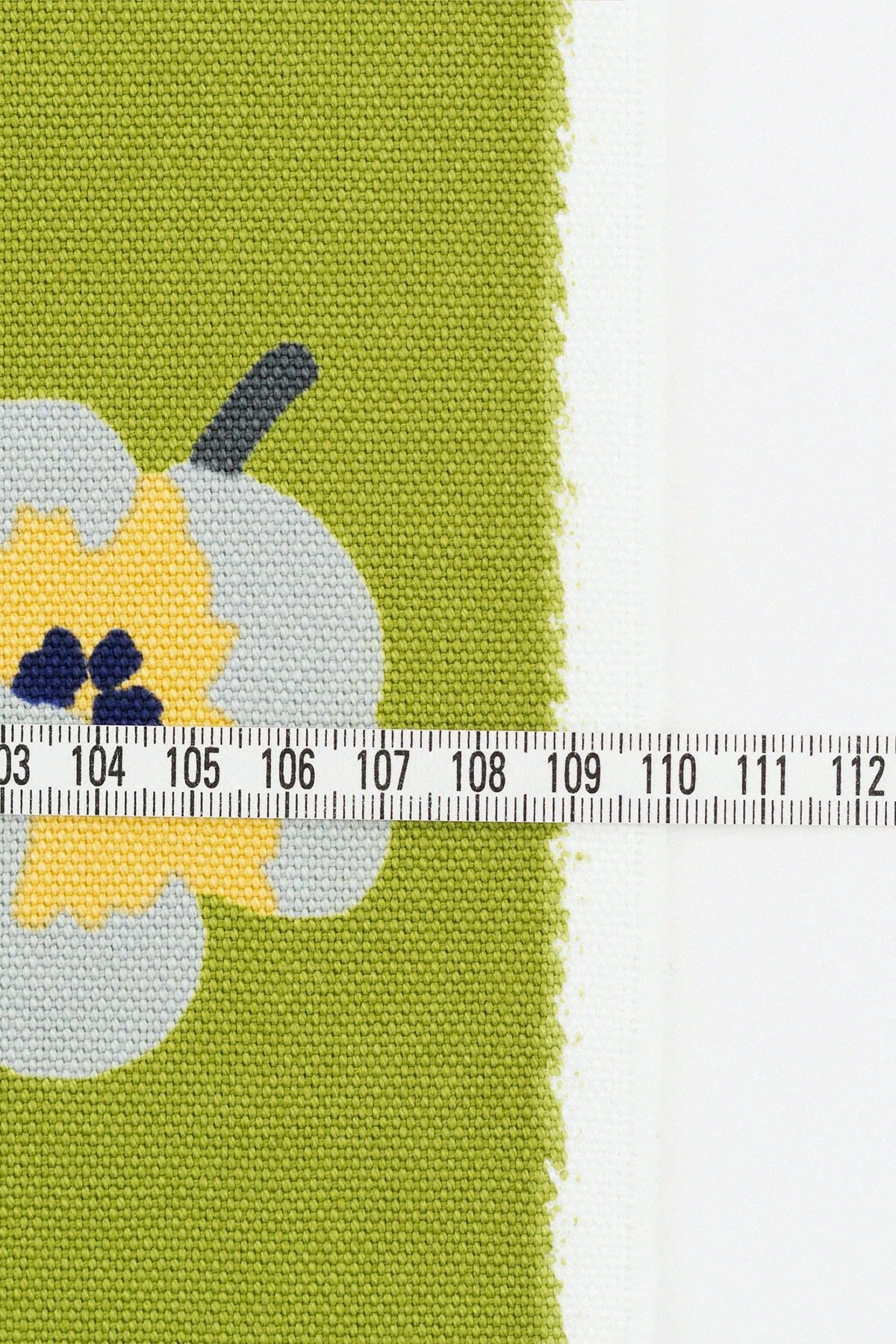 Textil nach Gewicht verkauft (Leinwand Nr. 8) / Dreifarbiges Violett <50 cm>