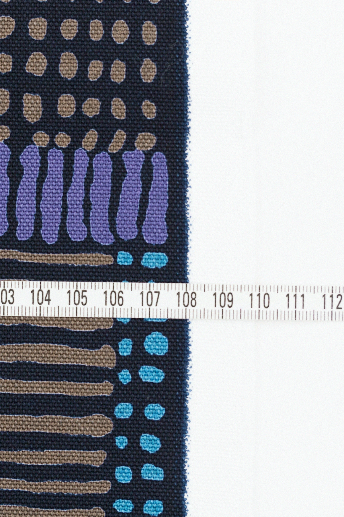 텍스타일 원단 (8호 캔버스)/Hata Dai (Hatake Dai) <50cm>