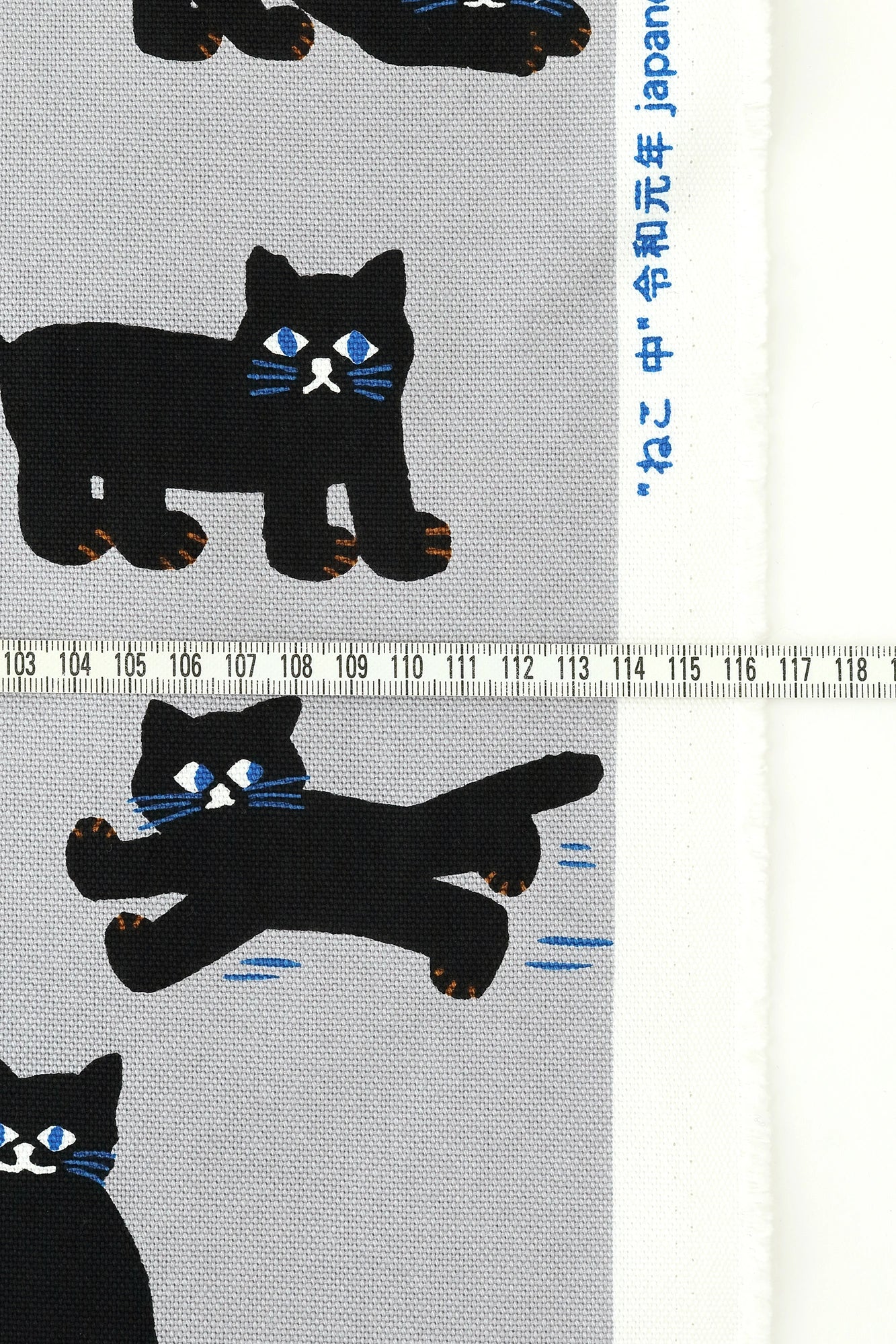 텍스타일 원단 (8호 캔버스)/고양이<50cm>