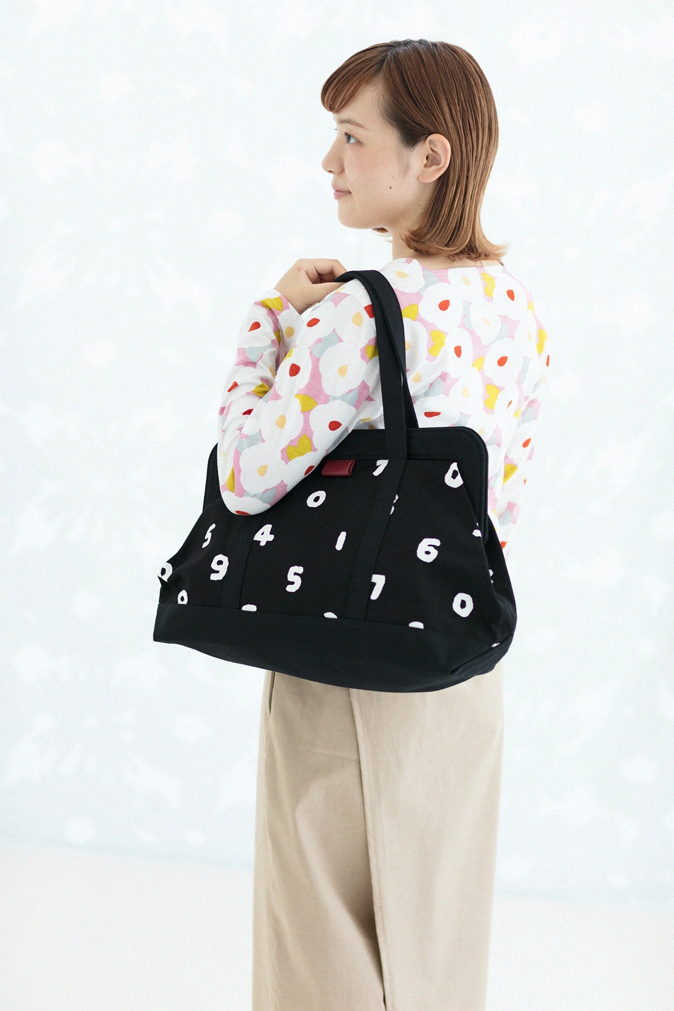 SOU・SOU×Y’SACCS Tote Gama Large/SO-SU-U