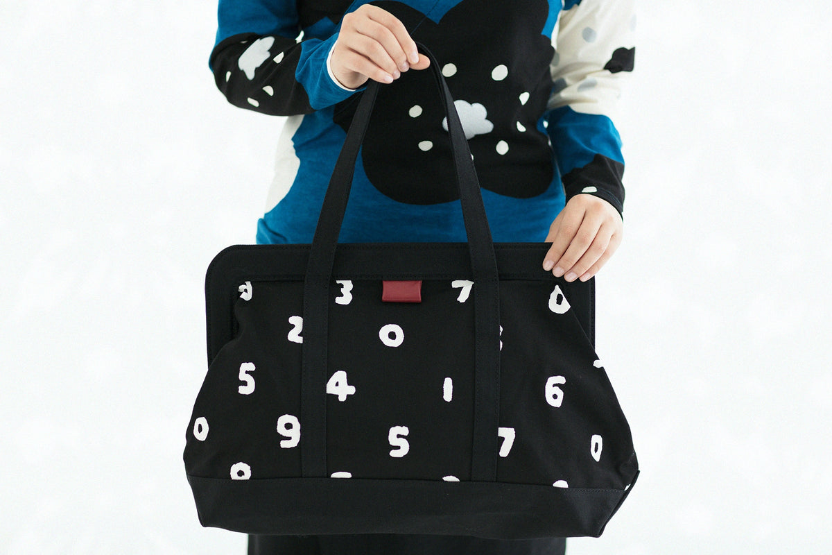 SOU・SOU×Y’SACCS Tote Gama Large/SO-SU-U