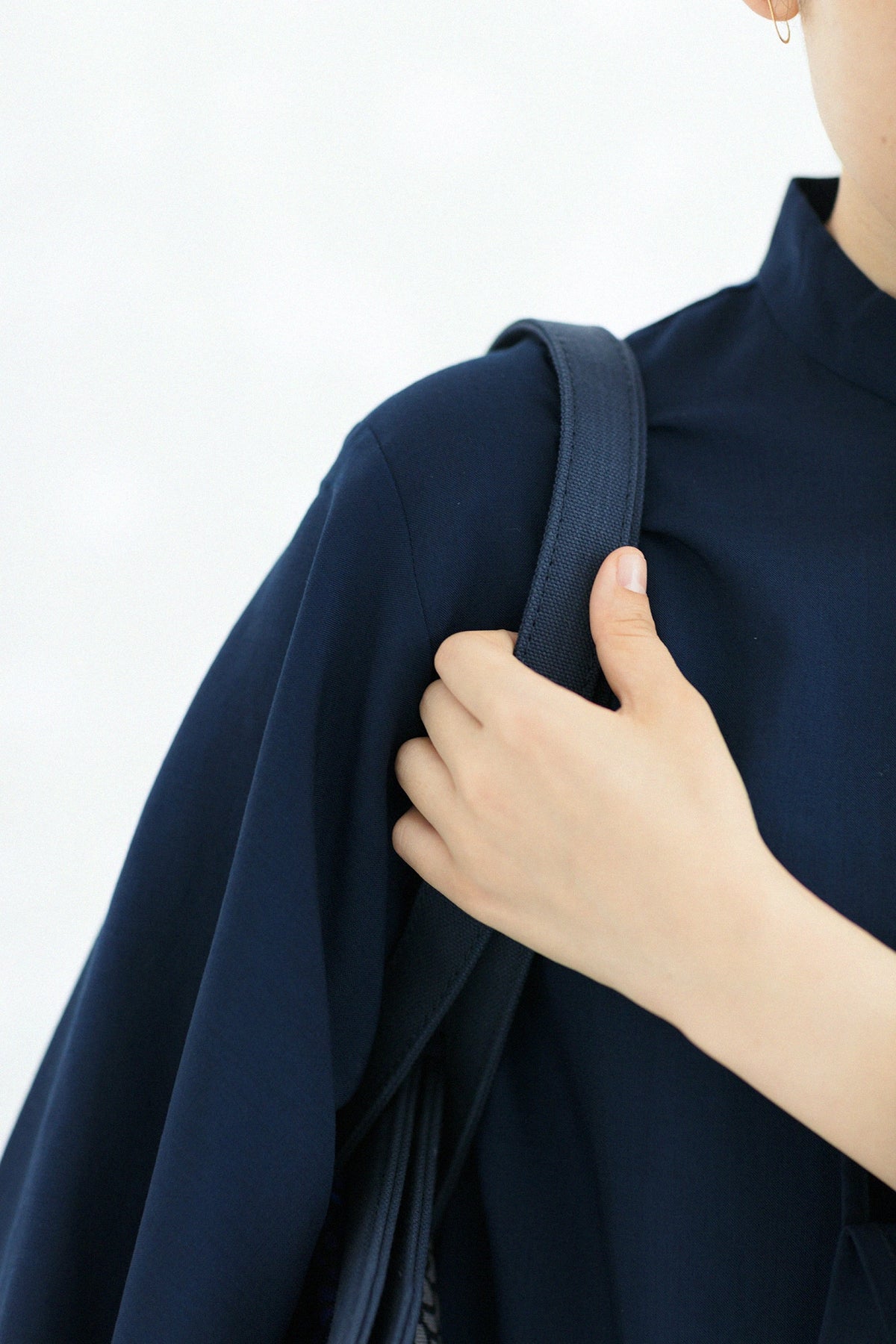 SOU・SOU×Y’SACCS Tote Gama Large/Chrysanthemum Full