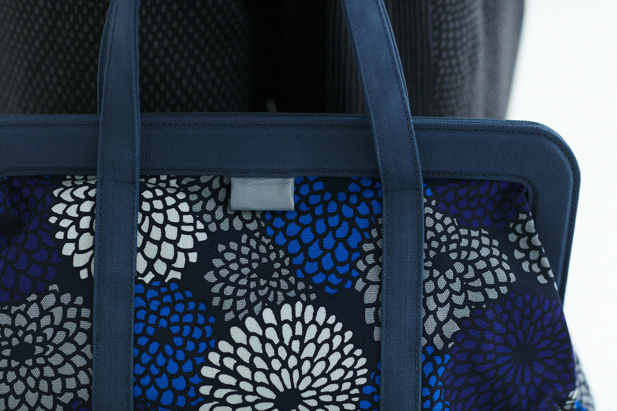SOU・SOU×Y’SACCS Tote Gama Large/Chrysanthemum Full