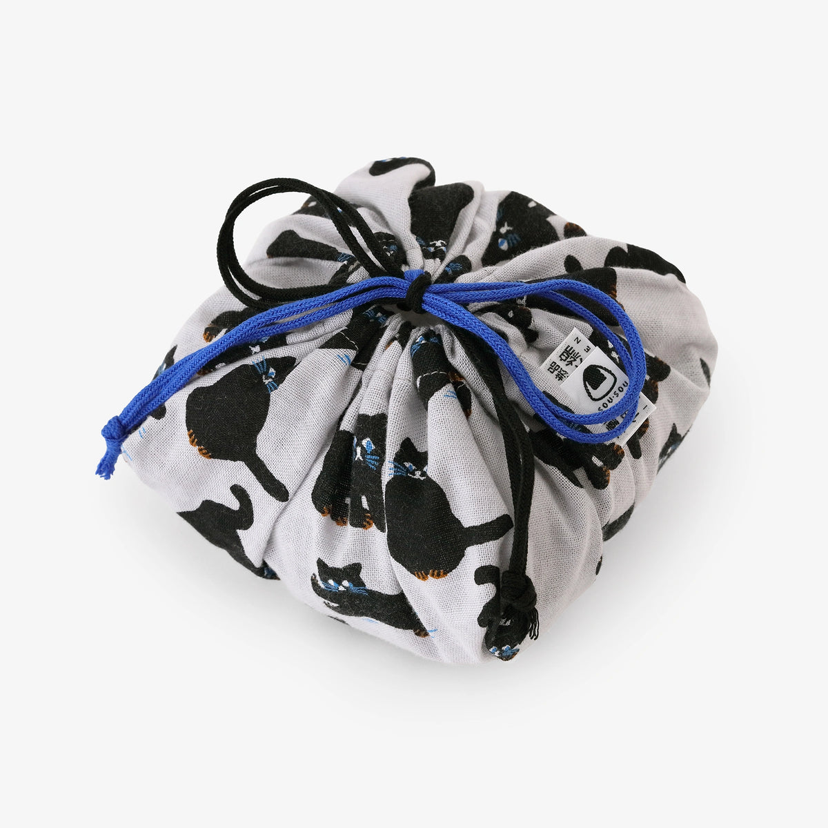 이세모멘 오무스비 주머니/네코