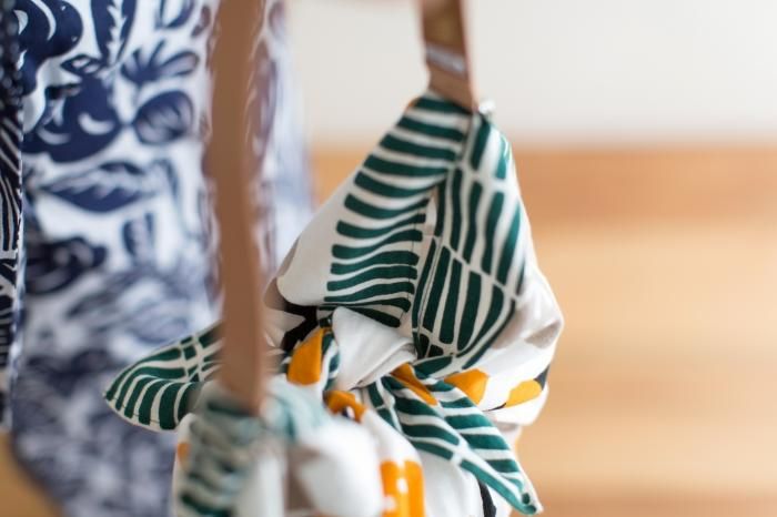 SOU・SOU ×Arakawa Masujiro Furoshiki (Small) / Plum Grove