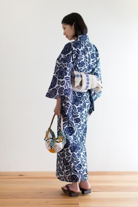 SOU・SOU ×Arakawa Masujiro Furoshiki (Small) / Plum Grove