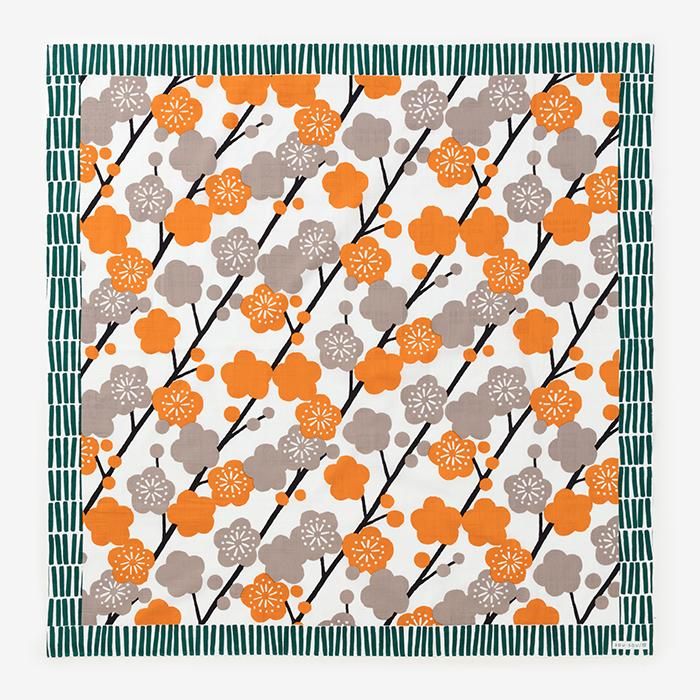 SOU・SOU ×Arakawa Masujiro Furoshiki (Large) / Plum Grove