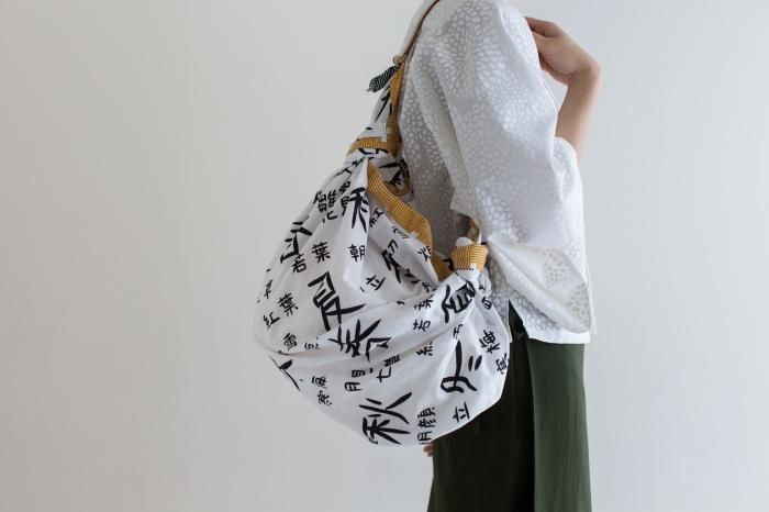 SOU・SOU ×Arakawa Masujiro Furoshiki (Large) / Kacho-fugetsu