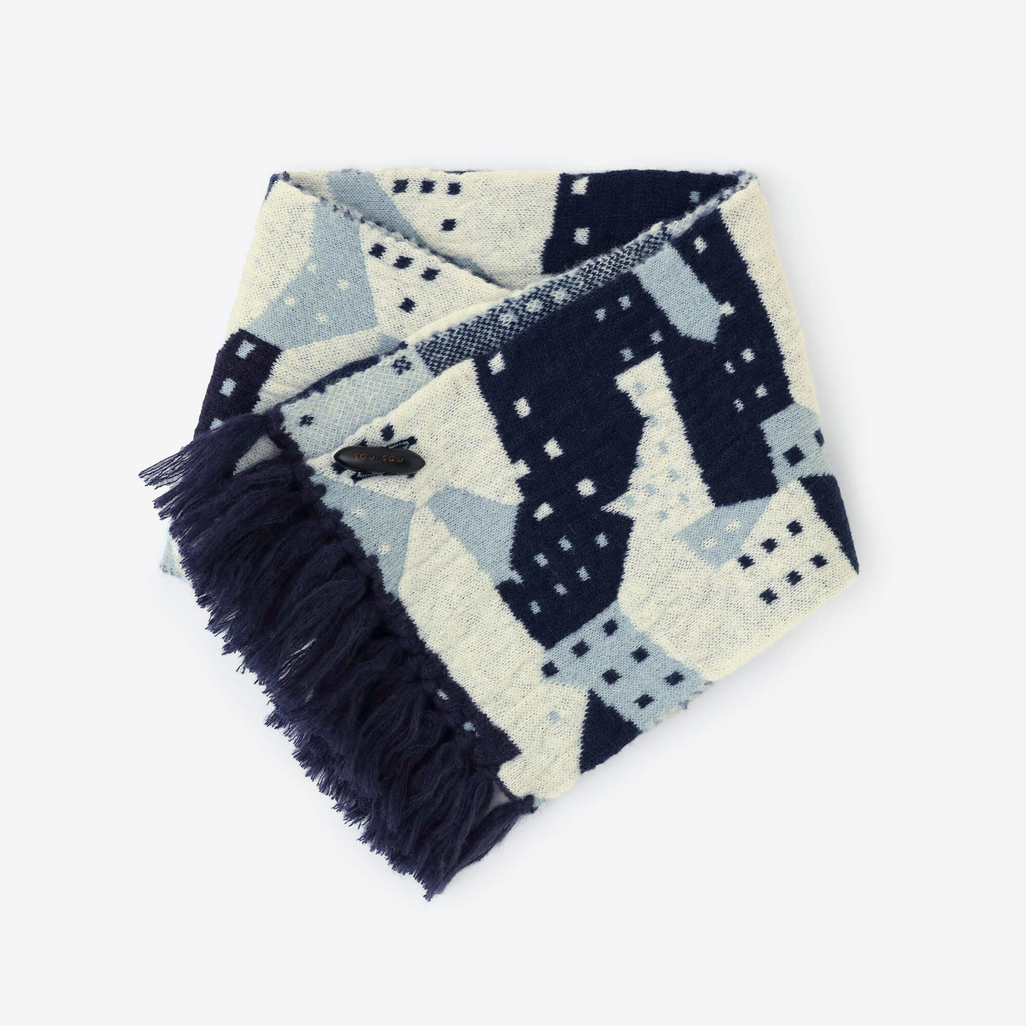 SOU・SOU× moonbat 소우아미에리(Souamieri)/북쪽나라 남색