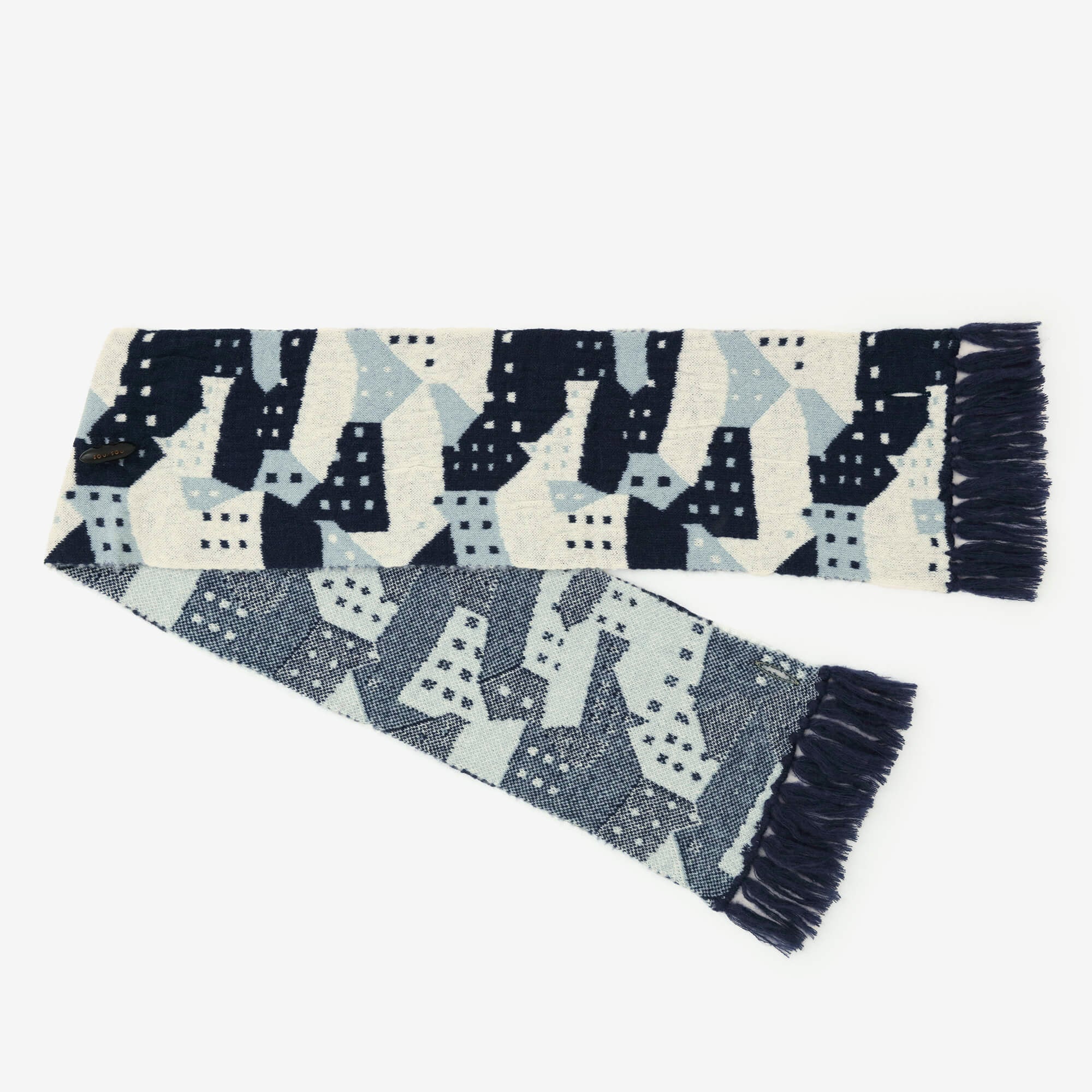 SOU・SOU× moonbat 소우아미에리(Souamieri)/북쪽나라 남색