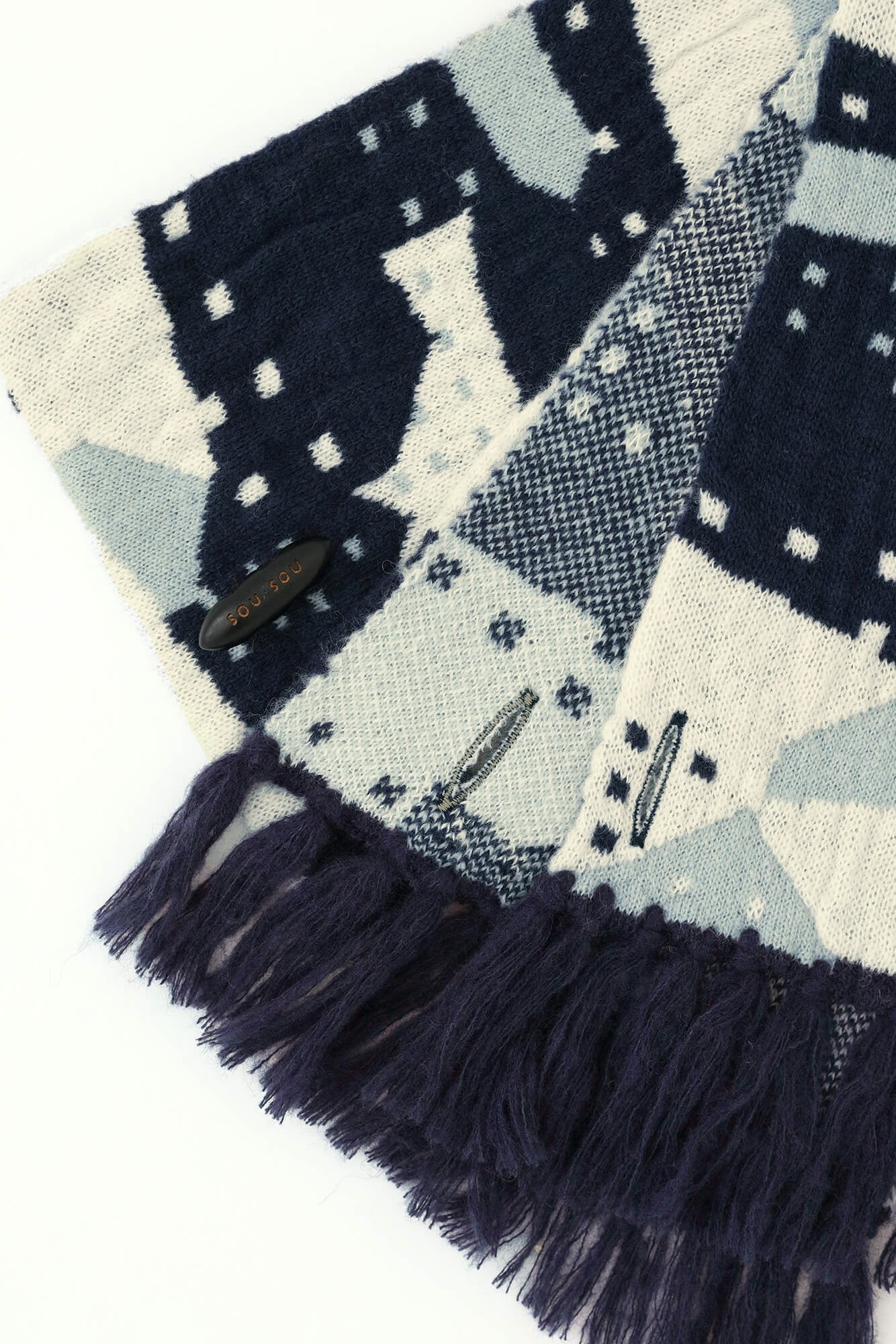 SOU・SOU× moonbat 소우아미에리(Souamieri)/북쪽나라 남색