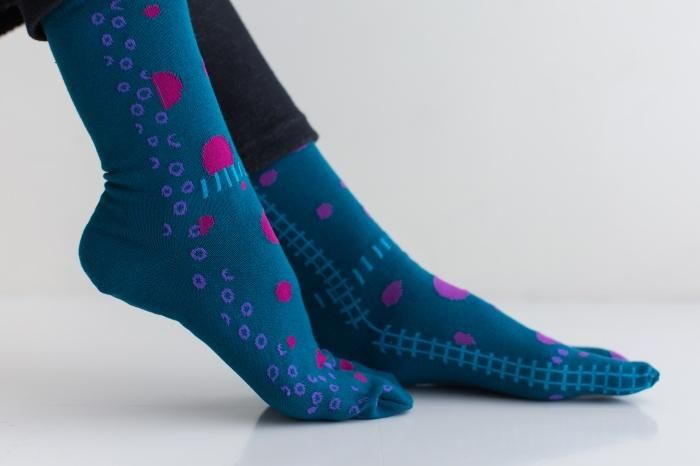 Tabi-Po (normale Länge) / Ballongang (Kikyu Sanpo) Noshime (für Männer und Frauen)