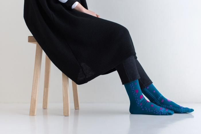 Tabi-Po (normale Länge) / Ballongang (Kikyu Sanpo) Noshime (für Männer und Frauen)