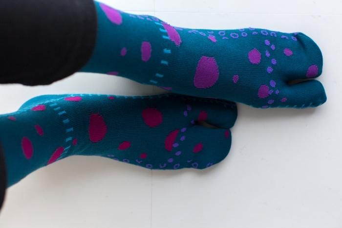 Tabi-Po (normale Länge) / Ballongang (Kikyu Sanpo) Noshime (für Männer und Frauen)