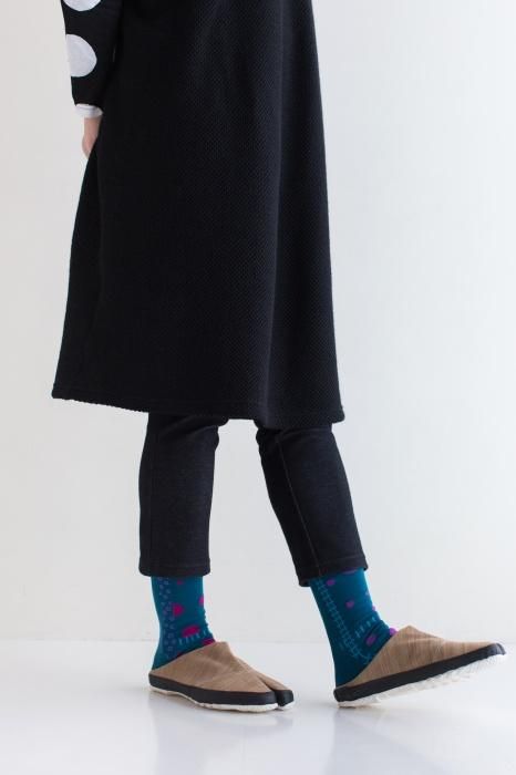 Tabi-Po (normale Länge) / Ballongang (Kikyu Sanpo) Noshime (für Männer und Frauen)