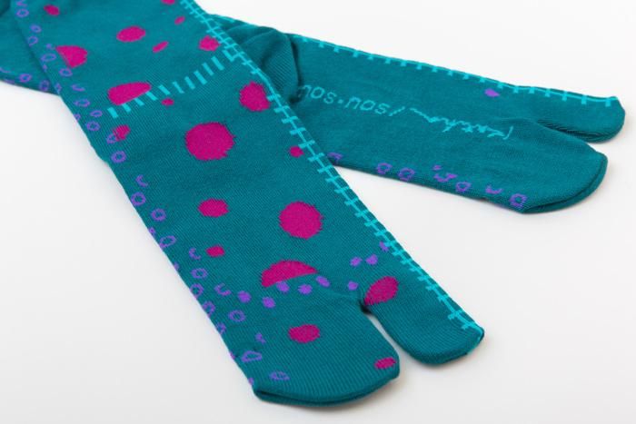 Tabi-Po (normale Länge) / Ballongang (Kikyu Sanpo) Noshime (für Männer und Frauen)