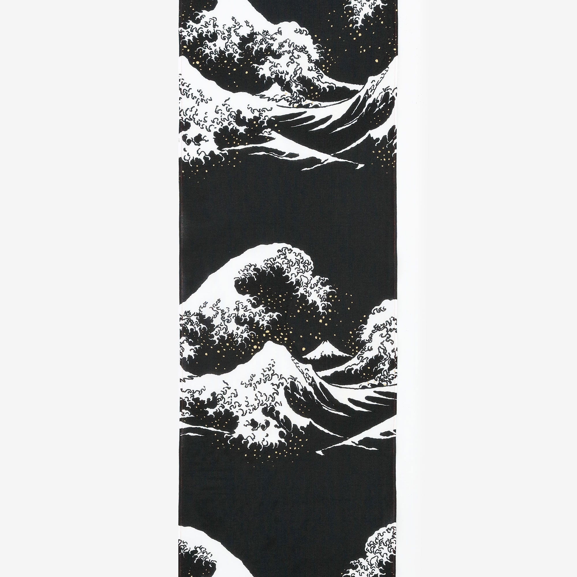 【40%OFF】Imperfect Fabric Sale <Isemomen Cotton Textile Handkerchief>/Hokusai The Great Wave off Kanagawa-Recreation