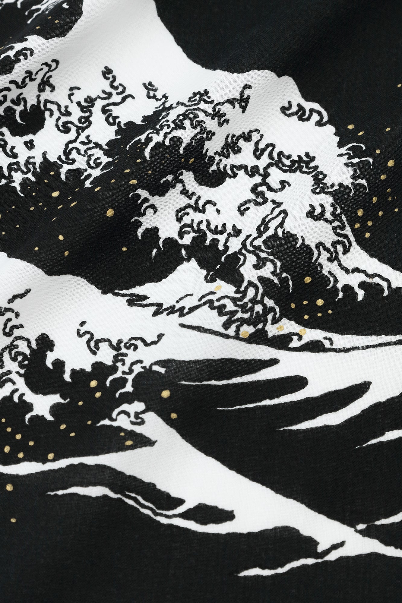 【40%OFF】Imperfect Fabric Sale <Isemomen Cotton Textile Handkerchief>/Hokusai The Great Wave off Kanagawa-Recreation