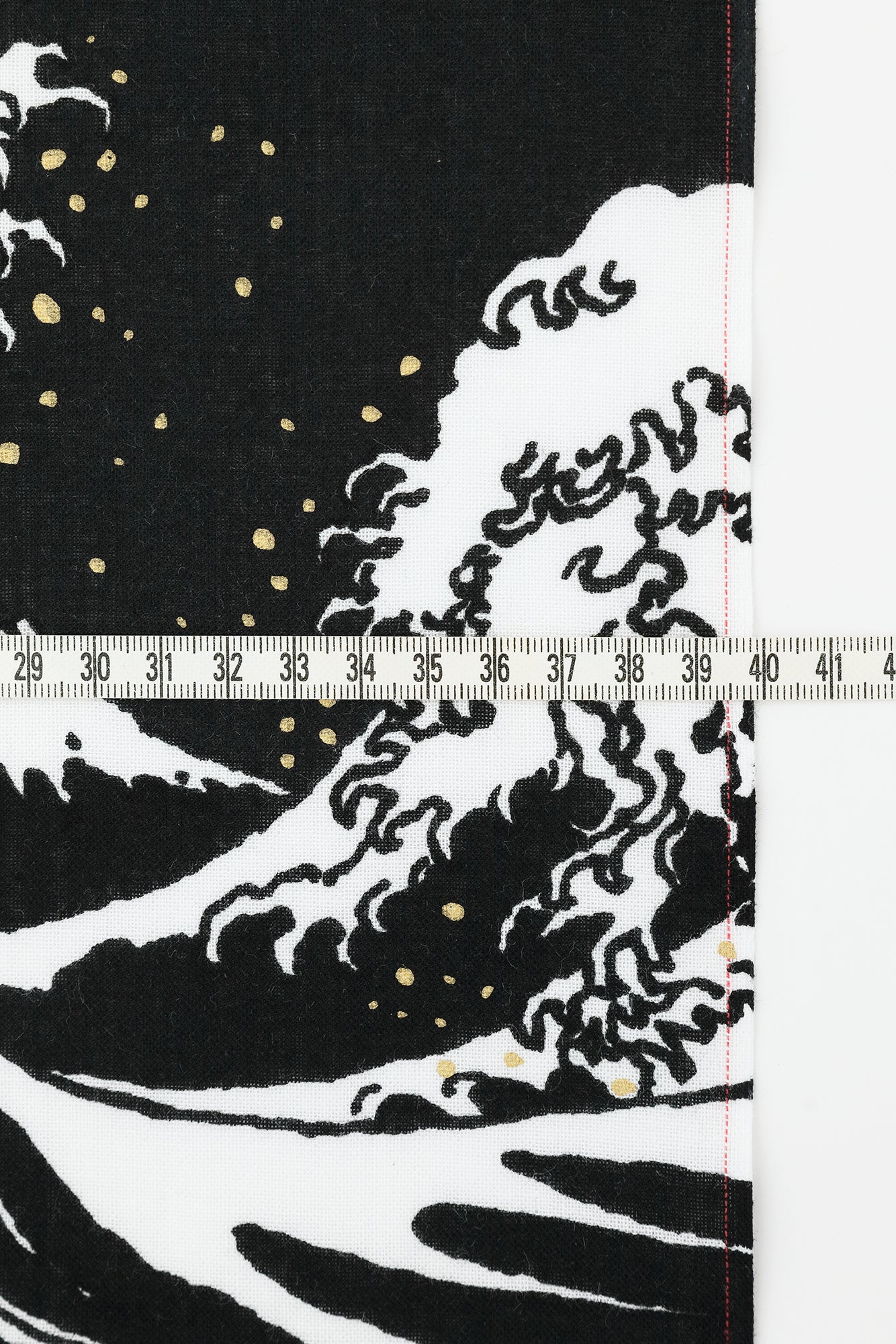 【40%OFF】Imperfect Fabric Sale <Isemomen Cotton Textile Handkerchief>/Hokusai The Great Wave off Kanagawa-Recreation