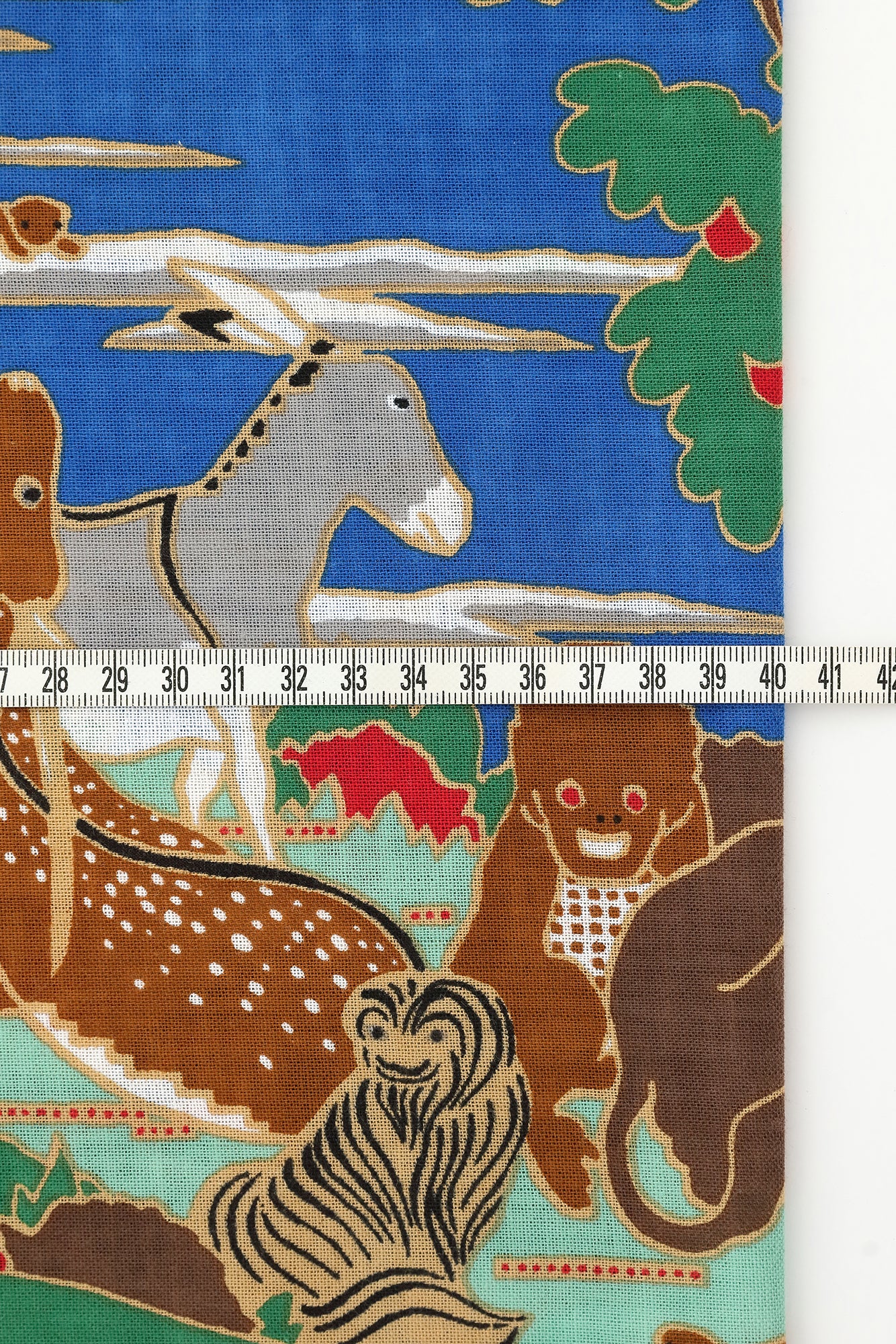 【40%OFF】Imperfect Fabric Sale <Isemomen Cotton Textile Handkerchief>/Jakuchu, Birds and Animals in the Flower Garden-Recreation