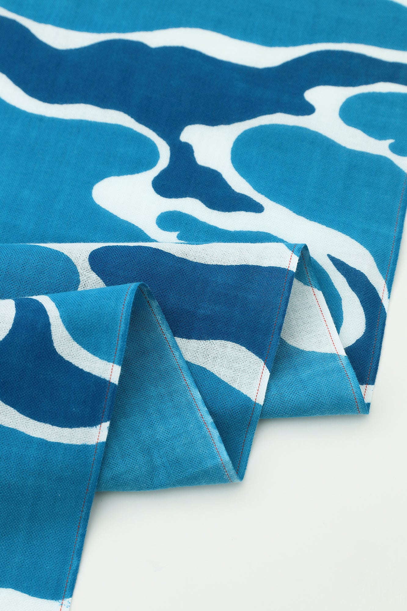 【40%OFF】Imperfect Fabric Sale <Isemomen Cotton Textile Handkerchief>/Kamisaka Sekka's Kairo-Recreation