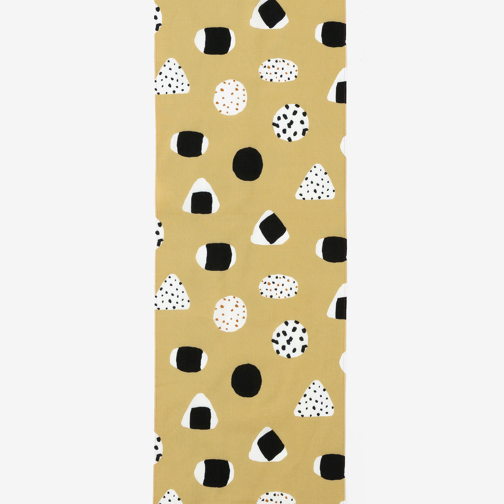 【40%OFF】Imperfect Fabric Sale <Isemomen Cotton Textile Handkerchief>/Rice Balls