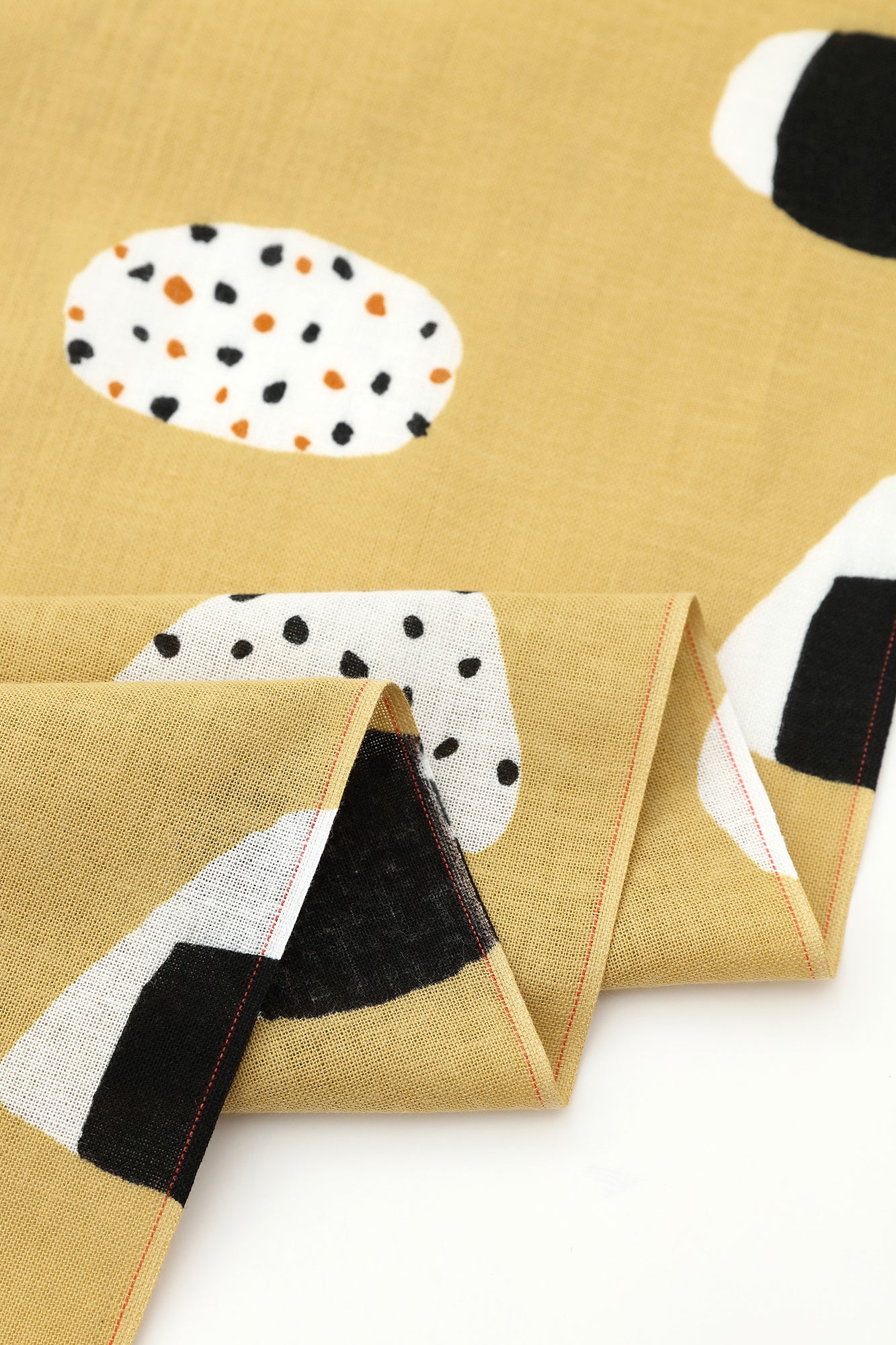 【40%OFF】Imperfect Fabric Sale <Isemomen Cotton Textile Handkerchief>/Rice Balls