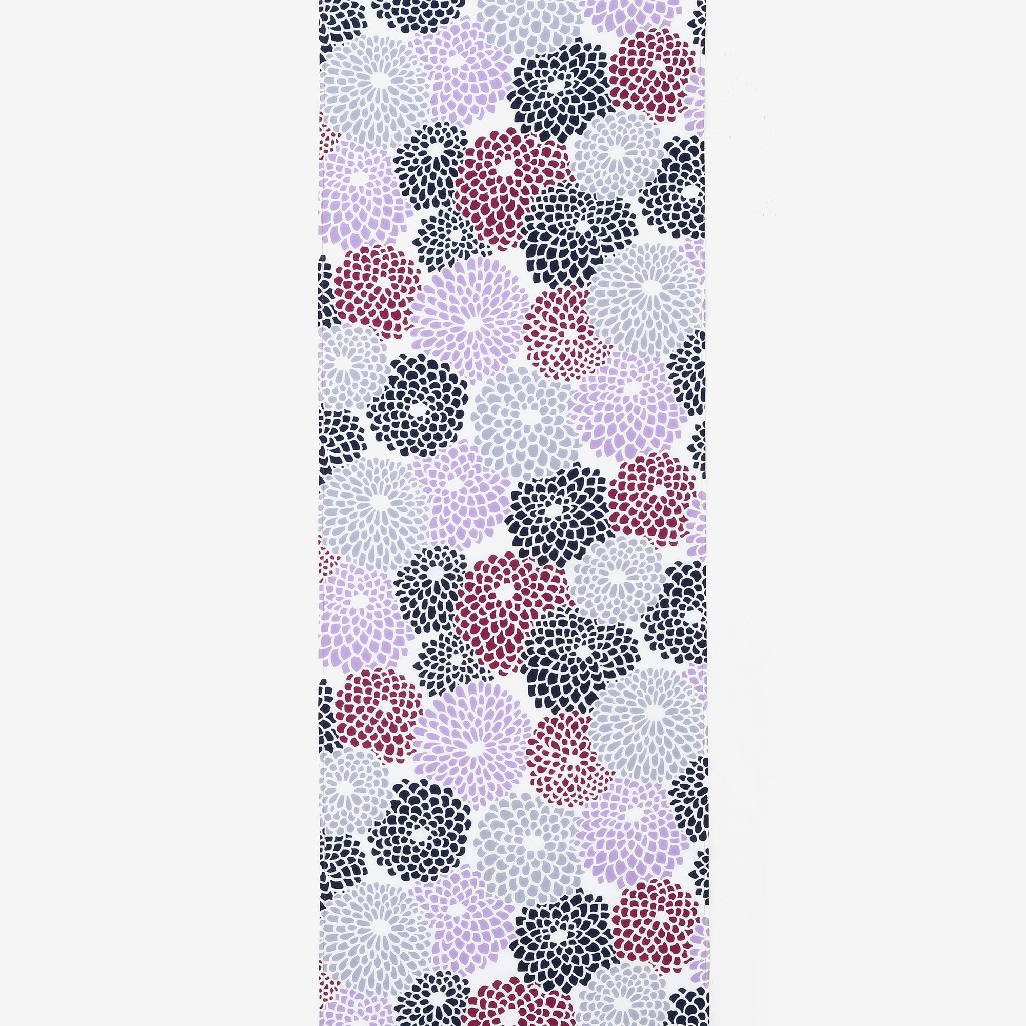 【40%OFF】Imperfect Fabric Sale <Isemomen Cotton Textile Handkerchief>/Chrysanthemum Purple