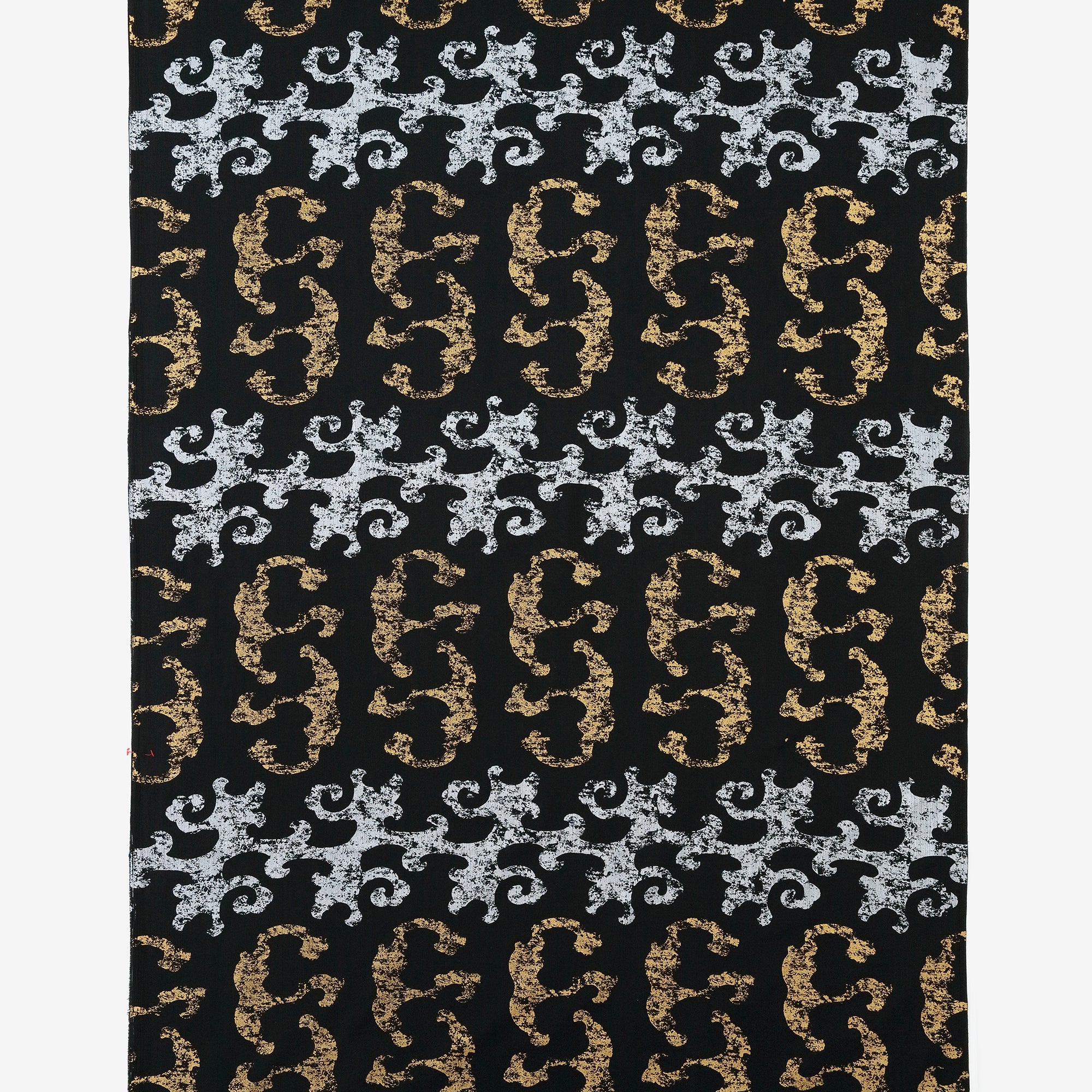 【40%OFF】Imperfect Fabric Sale<Chizimi Cotton 20/20 Circular Washing>/Raging Billows