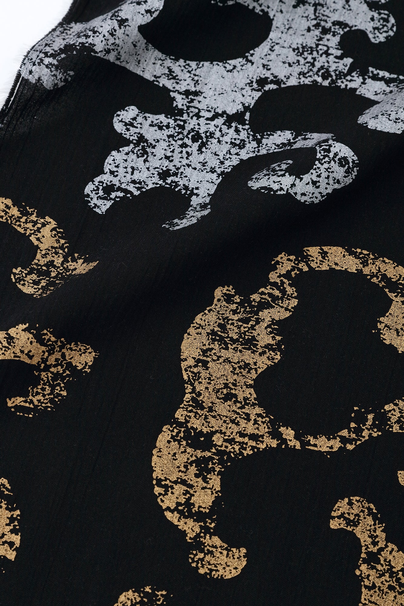 【40%OFF】Imperfect Fabric Sale<Chizimi Cotton 20/20 Circular Washing>/Raging Billows