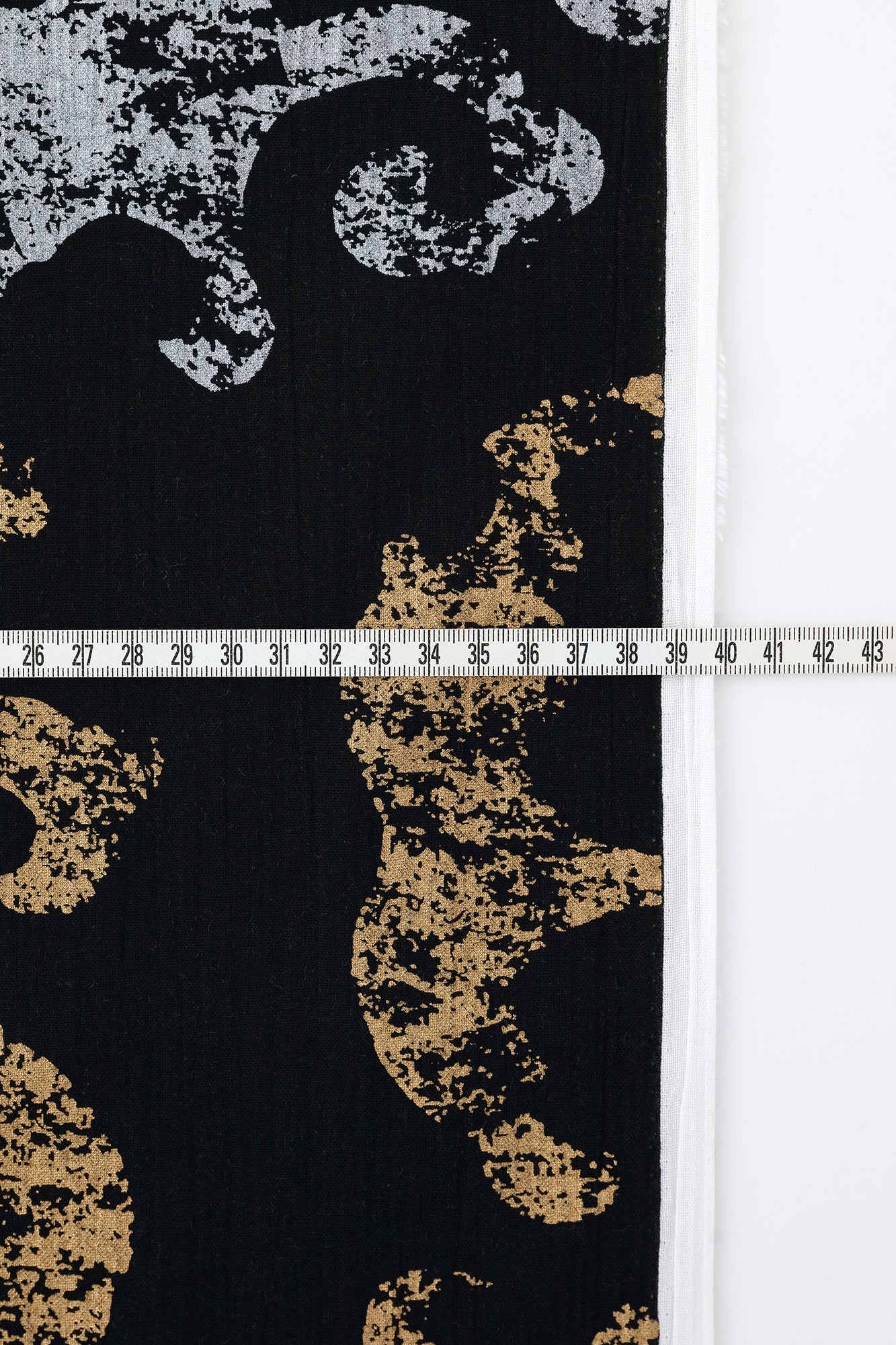 【40%OFF】Imperfect Fabric Sale<Chizimi Cotton 20/20 Circular Washing>/Raging Billows